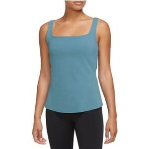 NWT Nike Women's Yoga Luxe Long‎ Tank Top - Noise Aqua (XX-Large)